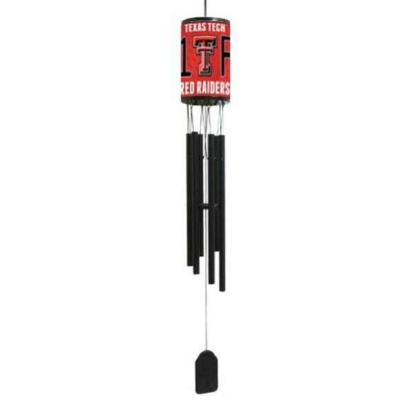 NCAA Windchimes - Texas Tech - Picture 1 of 1